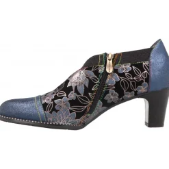 Escarpins|Talons*Laura Vita Elodie 02 Blue